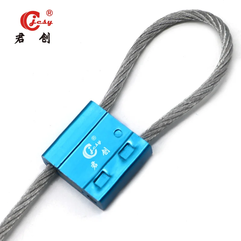 JCCS003  aluminum alloy steel wire cable sealing wire shhexagonal cable locks security seals