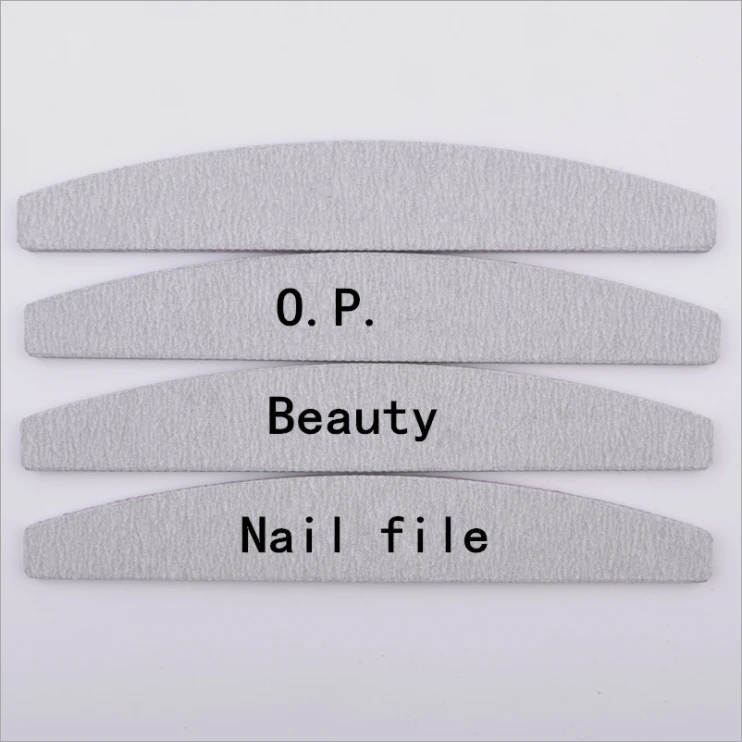 Davlon Free Samples Professional nail file double side oem custom printed