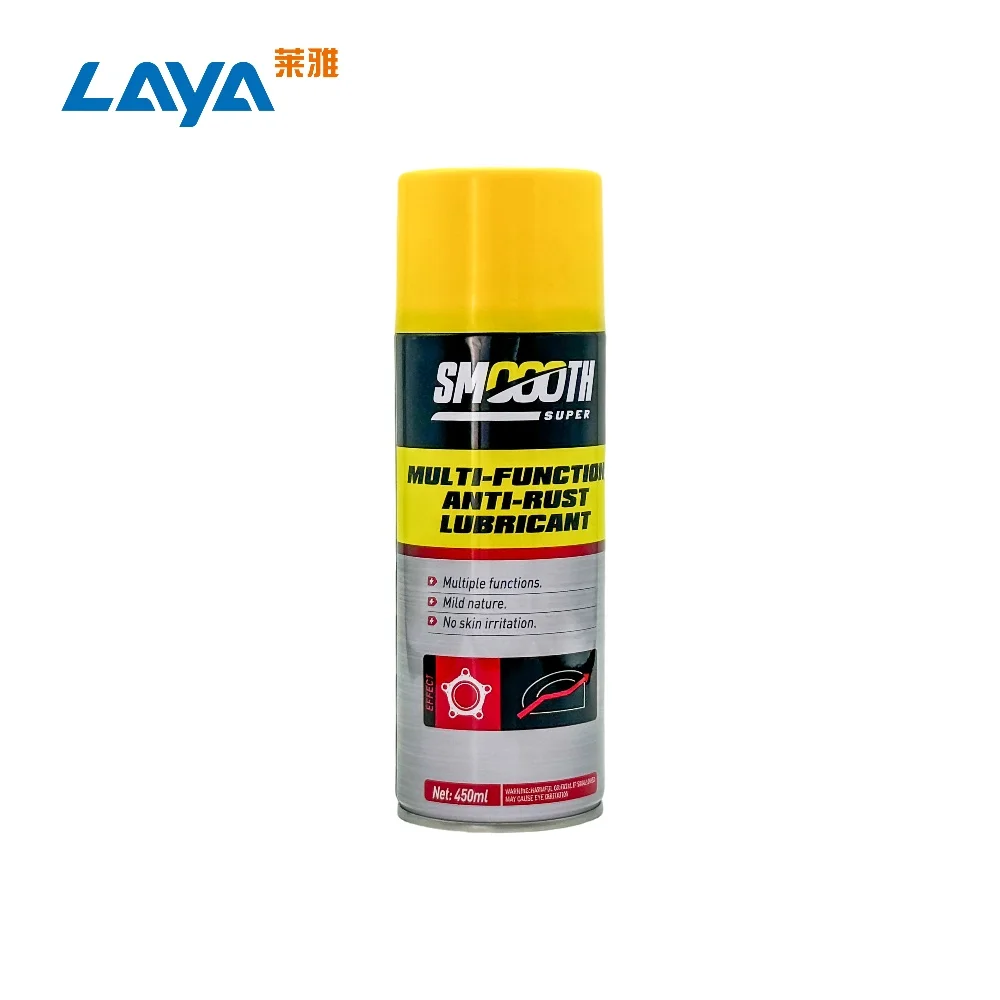 Professional Household Appliance Rust Remover and Prevention Aerosol Spray Multi-Purpose Cleaner Cleaning Spray