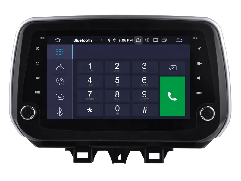 Автомагнитола Newnavi с сенсорным экраном 9 дюймов автомагнитола dab радио dvd gps android 0 Автомобильная Мультимедийная система для Hyundai Tucson 2018-2019
