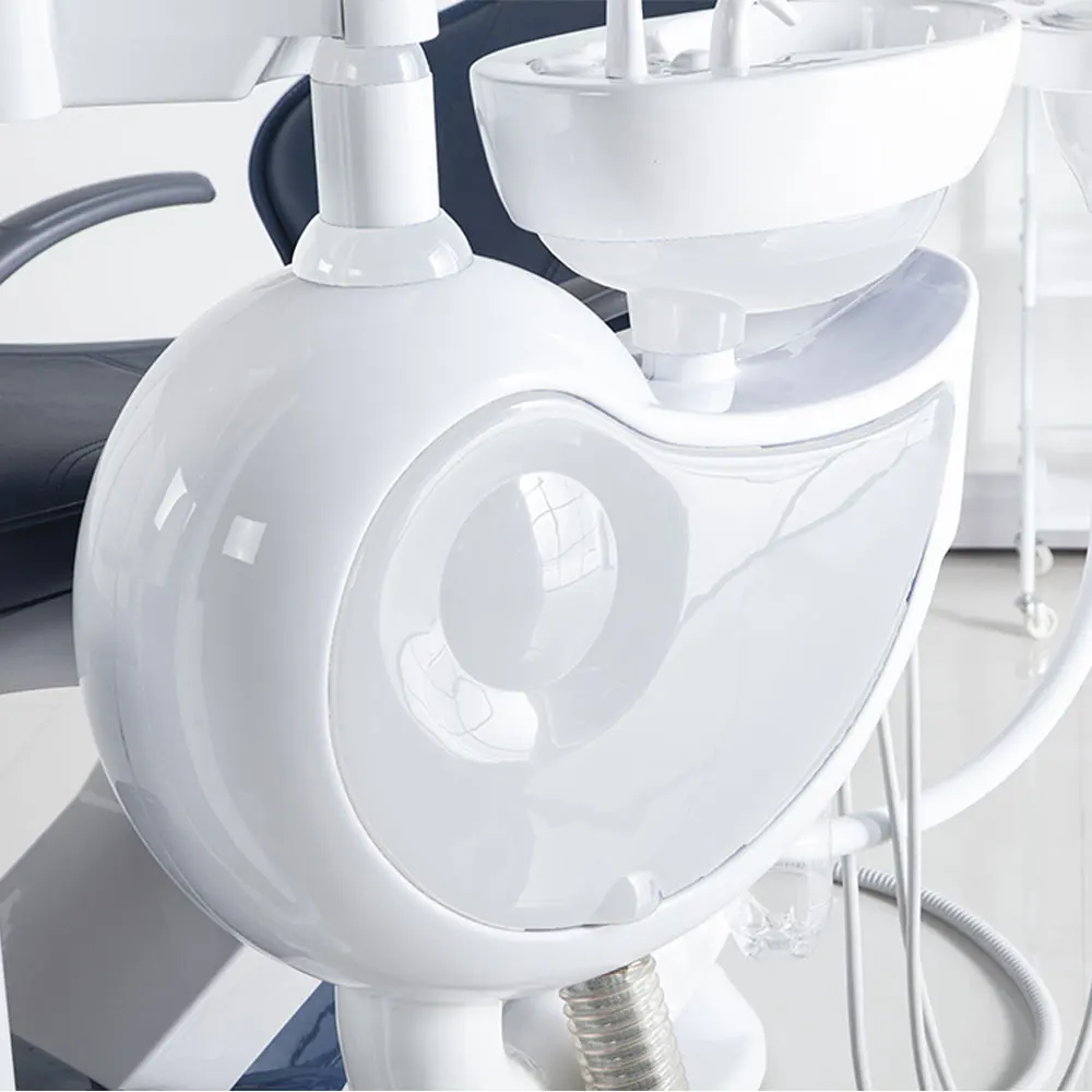 One-stop dental unit supplier Left handed dental chair with dental chair manufacturers price left right ODM