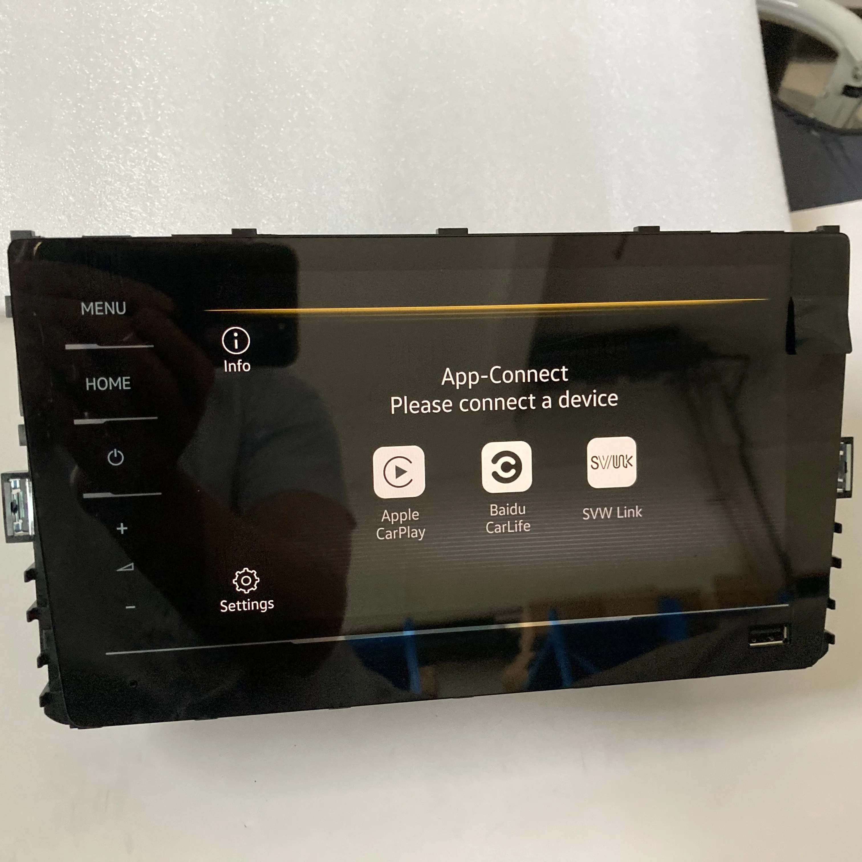 Original RCD520 5GG035869 2GD035869 Full Touch glass Screen Carplay radio Unit  for Golf MK7 / Passat* B8 / Tiguan mk2 / T-roc