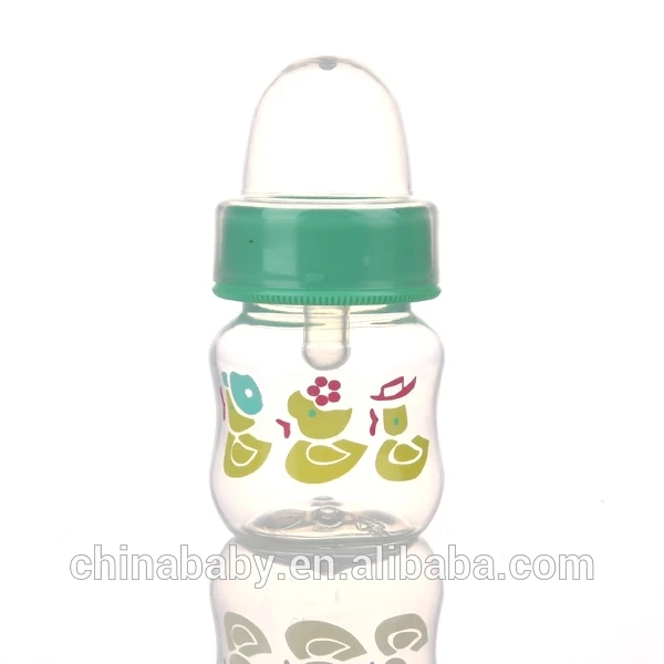 Wholesale High Quality Eco-friendly Silicone Baby Feeding Bottle Custom Print Pattern Sublimation Baby Bottle