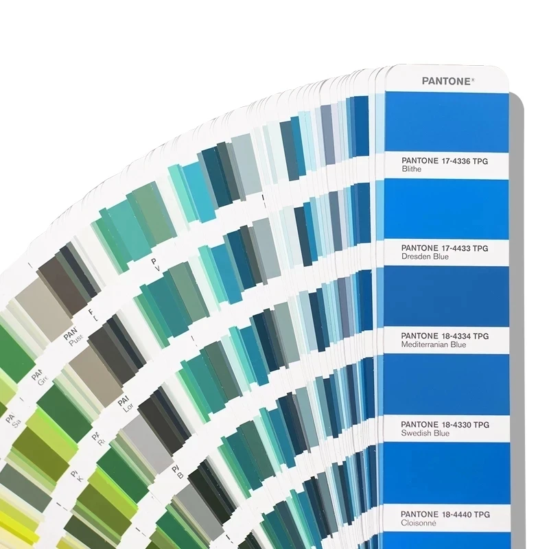  2 книги/комплект TPX/TPG схема калибровки PANTONE мода дом + интерьеры цвета руководство
