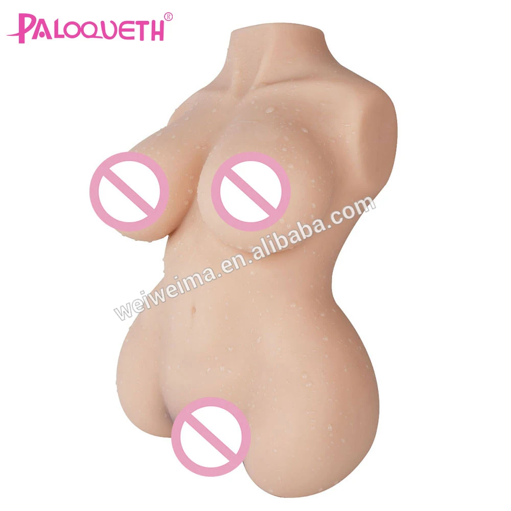 Лидер продаж на Amazon, мягкие силиконовые секс-игрушки Paloqueth из термопластичного эластомера, интимные игрушки для взрослых, секс-кукла с реалистичной большой попой, Вагина для мужчин