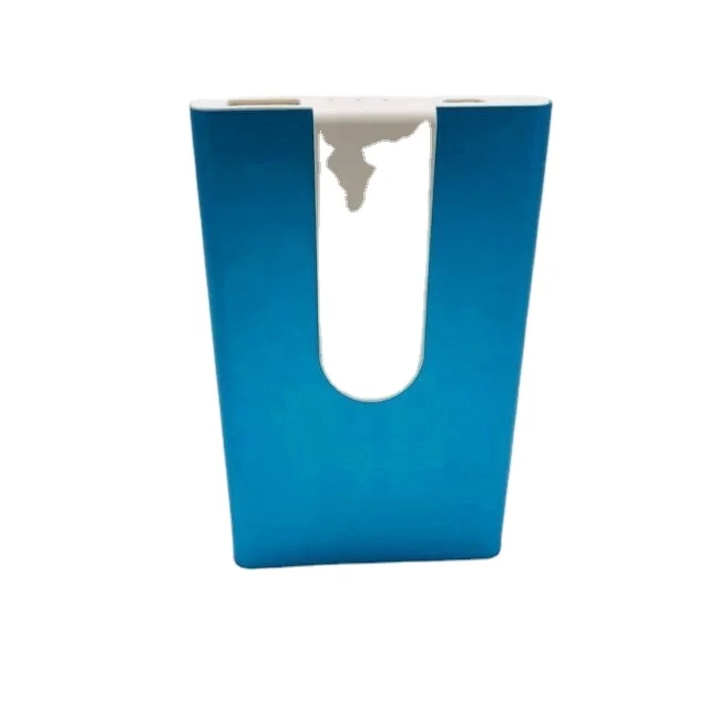 Портативное зарядное устройство 2600 мАч с зажимом для ремня, портативное зарядное устройство с зажимом из алюминиевого сплава, лучшее предложение, портативное зарядное устройство h