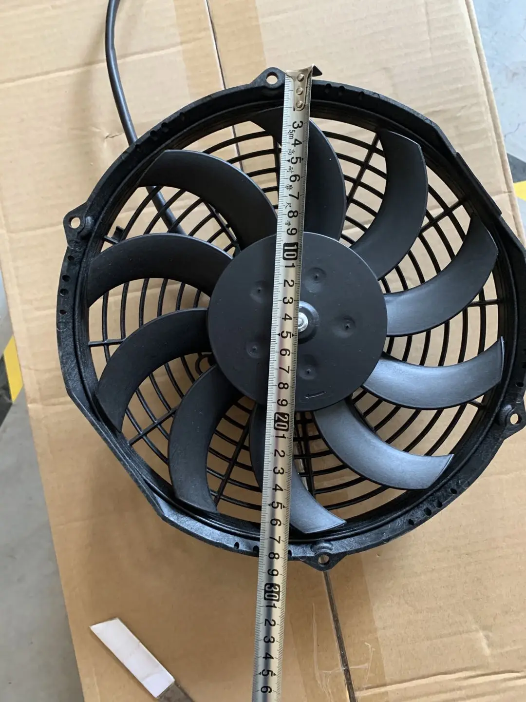 Spal VA11-BP12/C-57A Thermo King Refrigeration Fan Suction 24V OEM  10 inch  diameter  255 mm