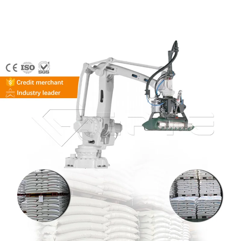 MS 30KG Automatic Industrial Robot Barrel Gallon Robot Palletizer Stacker Robot Palletizer Suzhou