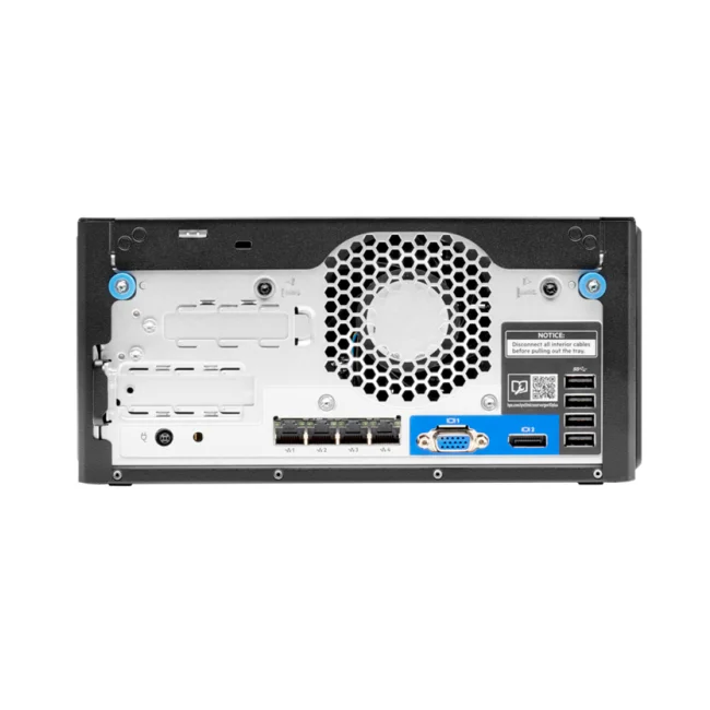 HPE ProLiant MicroServer Gen10 Plus G5420 8GB-U S100i 4LFF-NHP 180W External PS Server