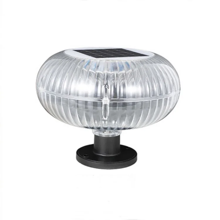 
 Энергосберегающие уличные фонари для ворот и столбов на солнечных батареях мощностью 2 Вт  