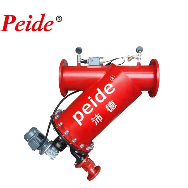 500micron semi-auto auto self cleaning filter for irrigation system