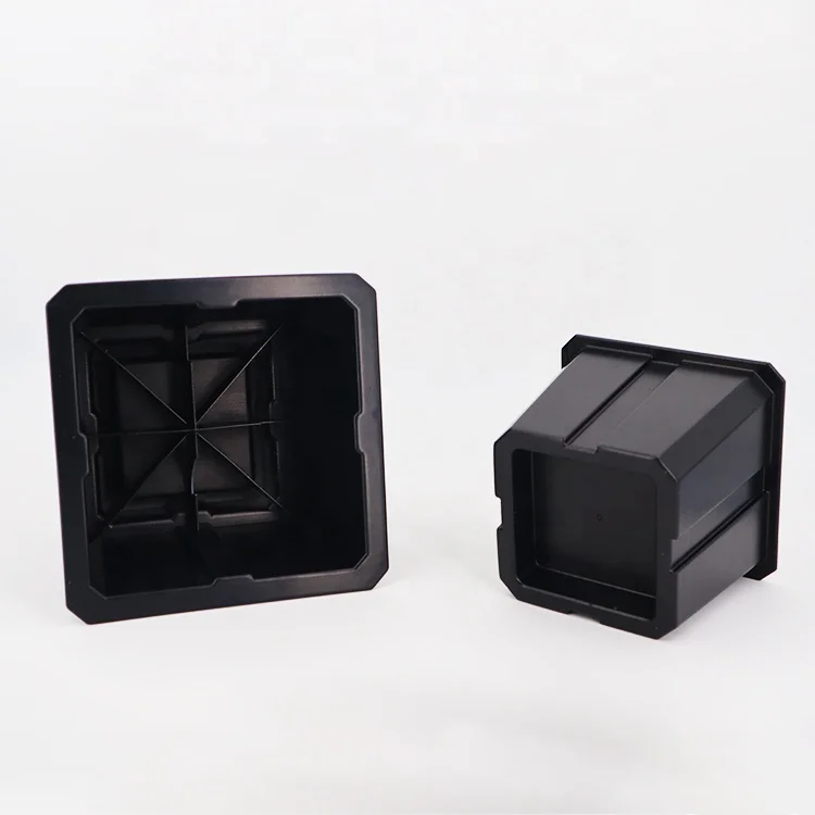 China factory Latest Design High quality 7 inch Plastic ABS adjustable bed leg furniture risers