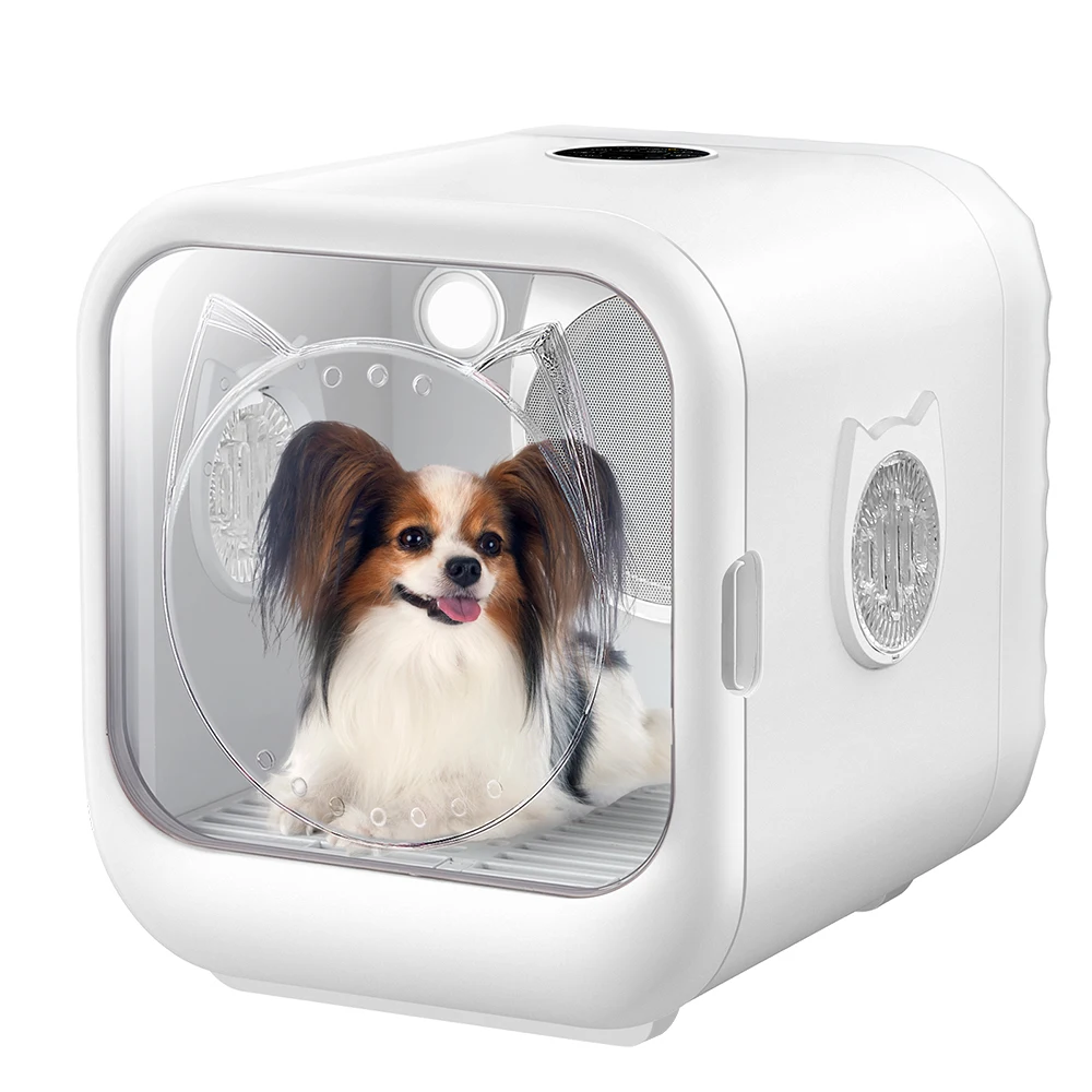 Pet Dryer Box Wholesale  Low Noise Automatic Smart Dog Pet Dryer Room For Small Animals 2000w Factory Price Pet Hair Dryer
