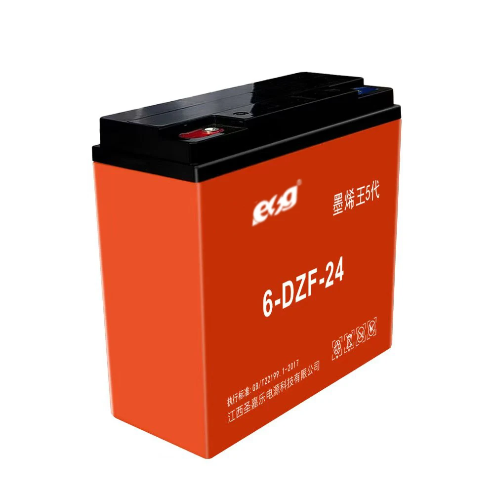 ESG 12v24ah свинцово-кислотная батарея для электрических скутеров и транспортных средств отдыха