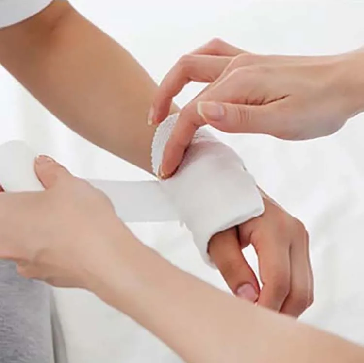 WinFair Custom Cotton 4X4 Surgical Dressing Gauze Sponge Fabric Medical Pads Sterile/Non Sterile Gauze