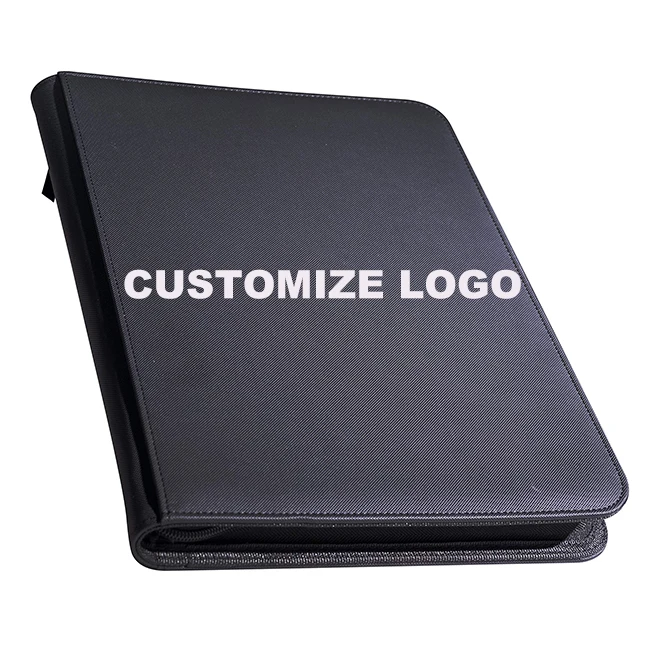 Карманная папка для альбомов Magic The zip 4/9/12 с вышитым