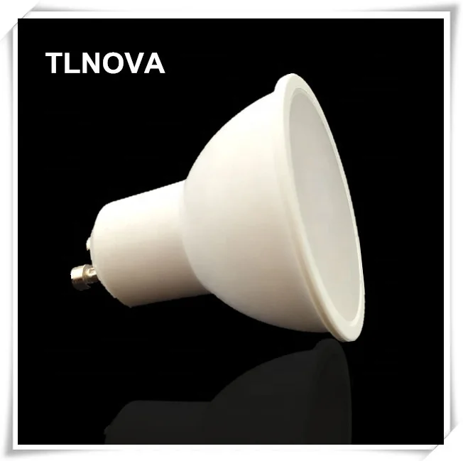 Cheap LED Spotlight MR16 GU10 5W 7W 120 degre LED Bulb GU10 CRI80 LED Lamp PC and Alu CE Rohs FCC INMETRO LM80