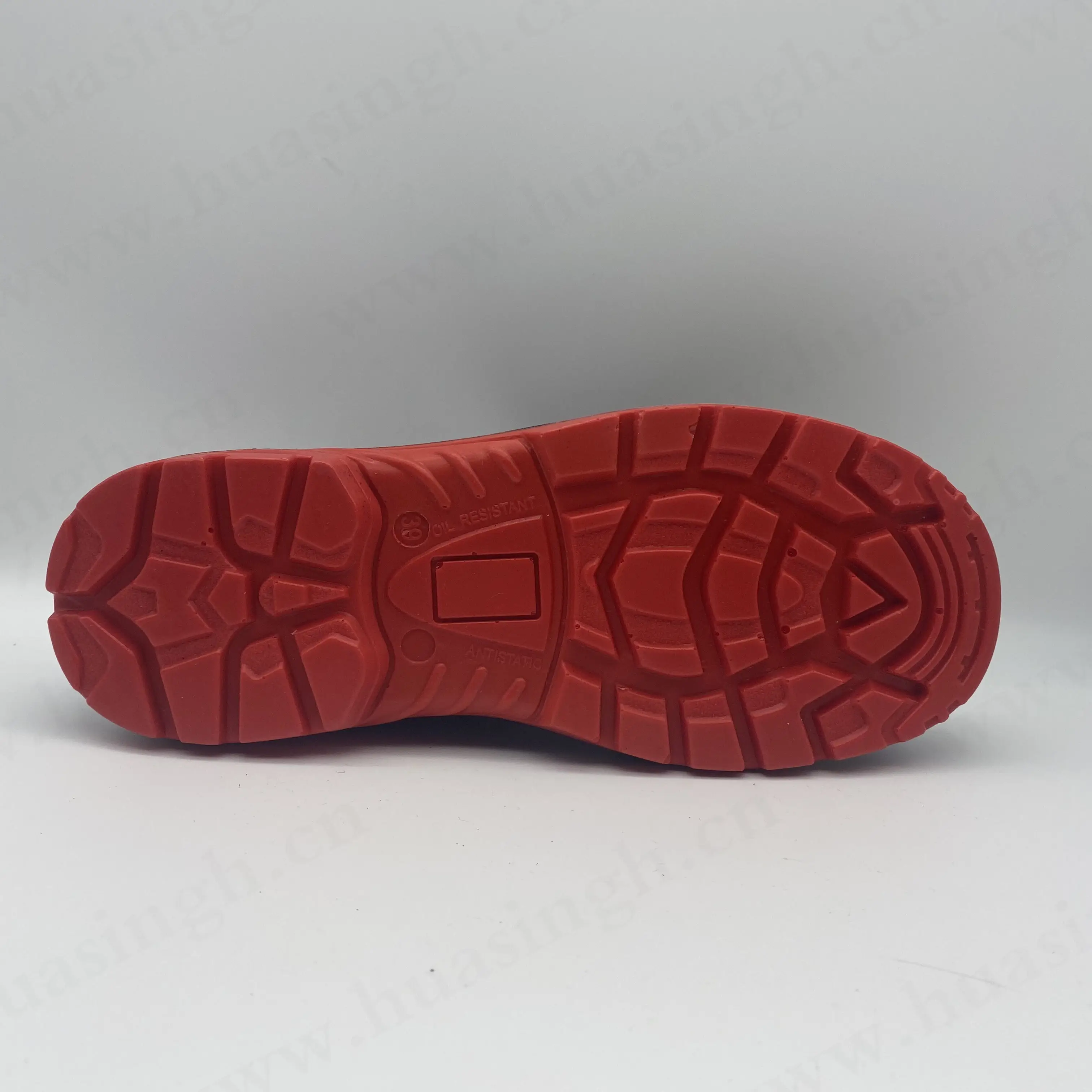 CMH,fiberglass toe insert PU/PU outsole safety shoes acid resistant ESD work shoes with reflective strip HSB292