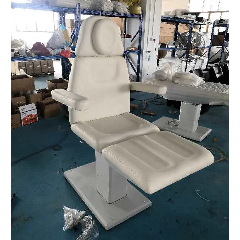 Грейт Фошань завод маникюрный салон белая электрическая кровать для лица с 4 двигателями