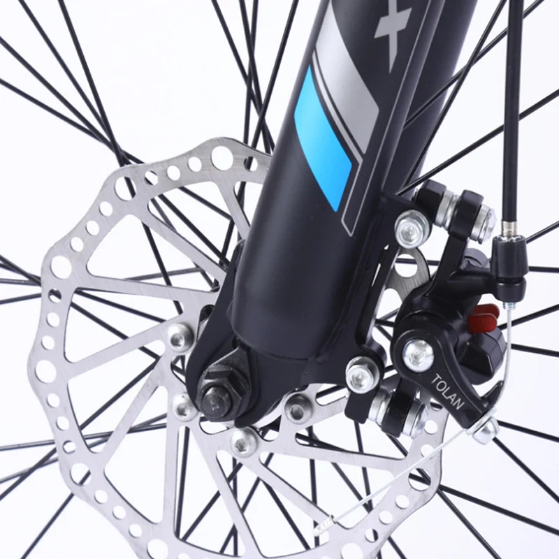 Top Carbon mountain bike adult variable speed off-road racing 27 inch 21 speed double shock absorption city road bike