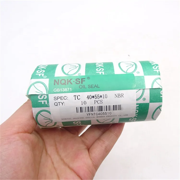 NQK TC 40x55x10 NBR bearing oil seal price