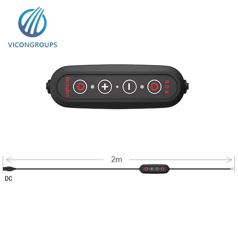 LED Strip Dimmer Brightness Control Led Dimmer 2A Light Switch Adjustment Led Dimmer Usb