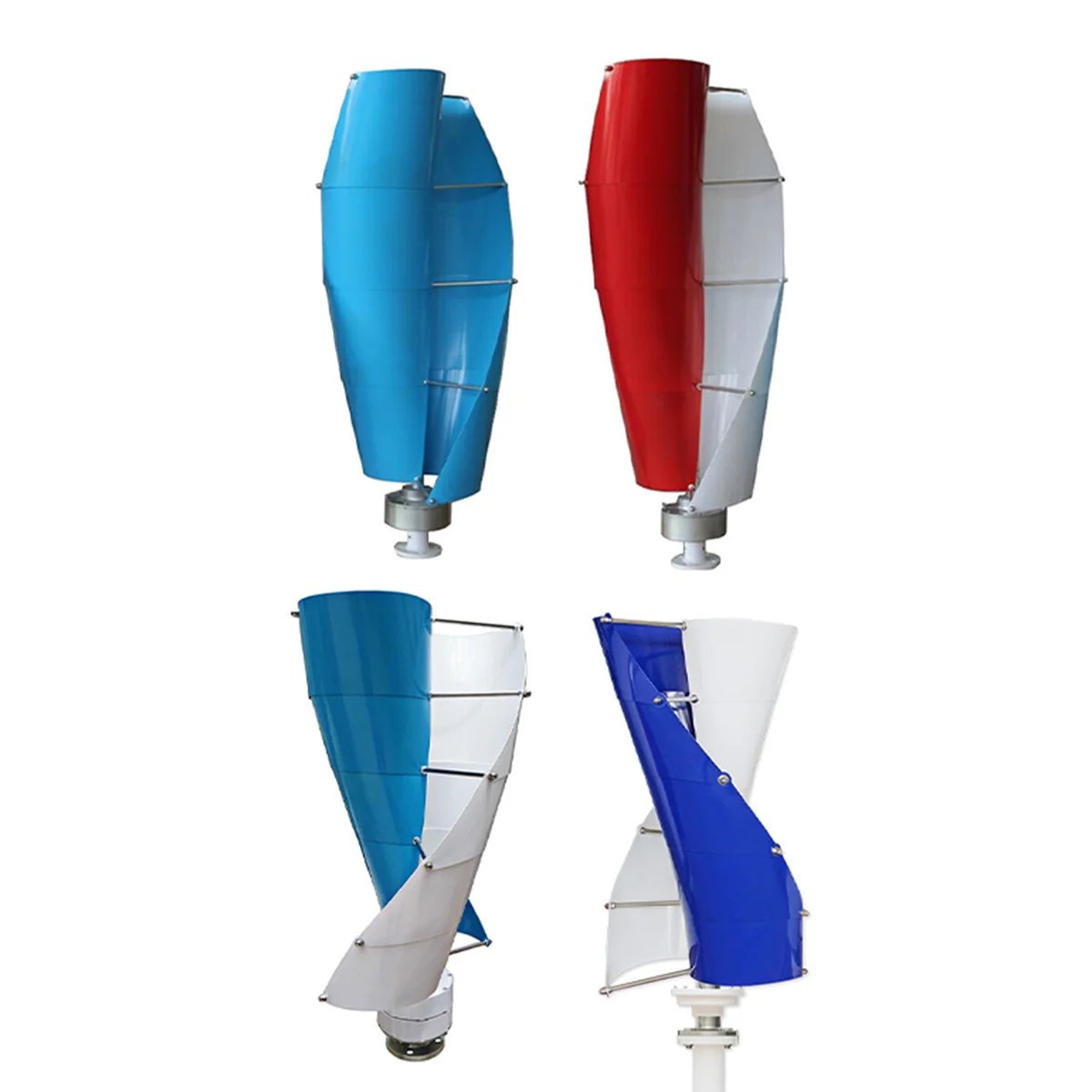Solar And Wind Power Wind Generator 5kw 10kw Vertical Axis Wind Turbine System With Inverter