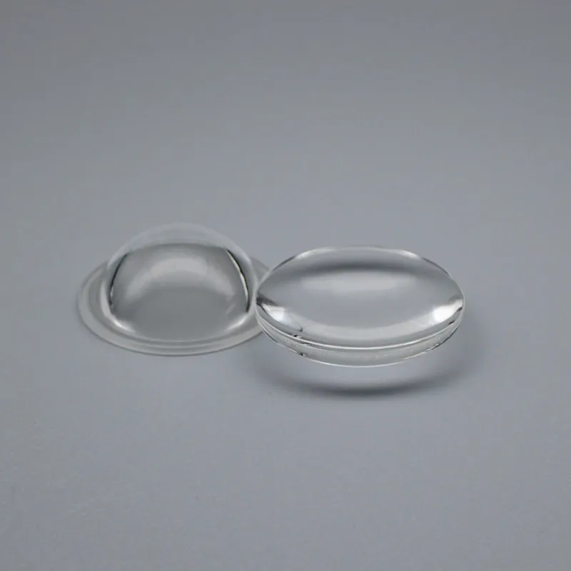 Customized Transparent Optical 30mm glass plano convex led lens 10w