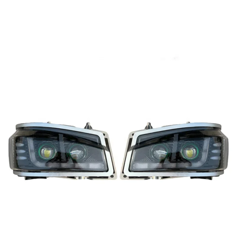 LED headlights WG9719720001 WG9719720002 Suitable for Sinotruk Howo