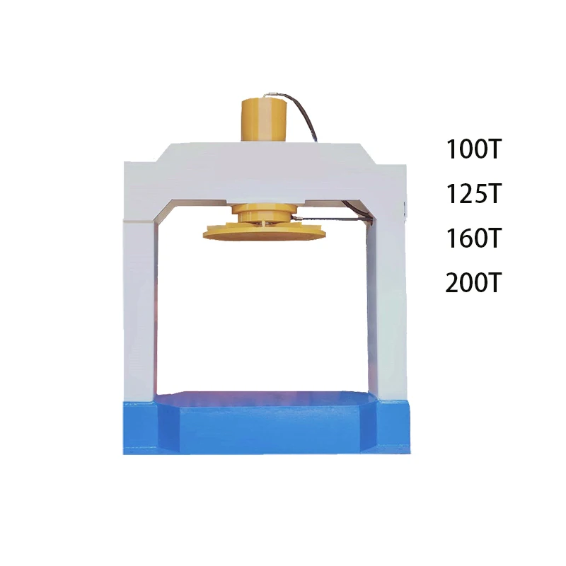 Manufactory Solid tire press forklift truck tire scraper 100 tons 125 tons 160tons 200 tons tire press