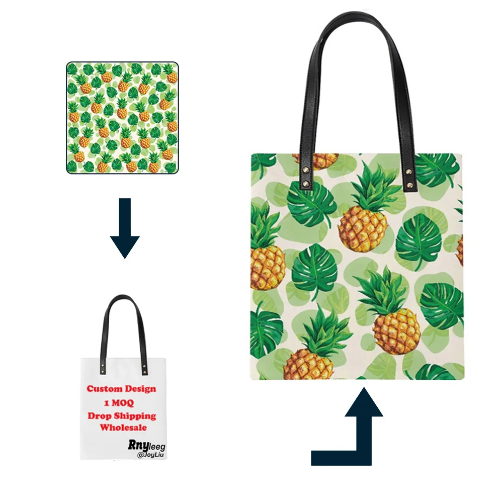 Print On Demand Women Handbags Built-in Small Bag Unique Design Printed Large Tote Handbags Wallets Handbag Matching Wallet 2023