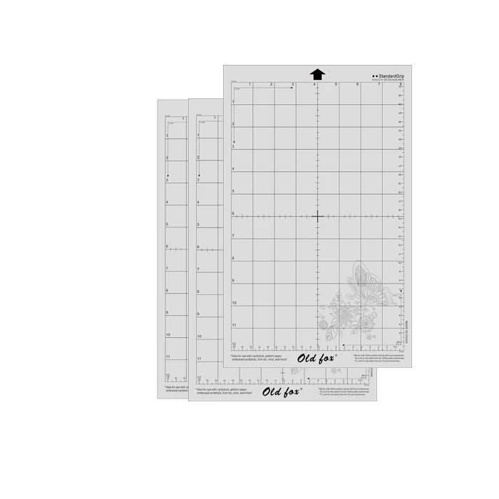 Клейкий липкий коврик для резки плоттера 8x12 дюймов