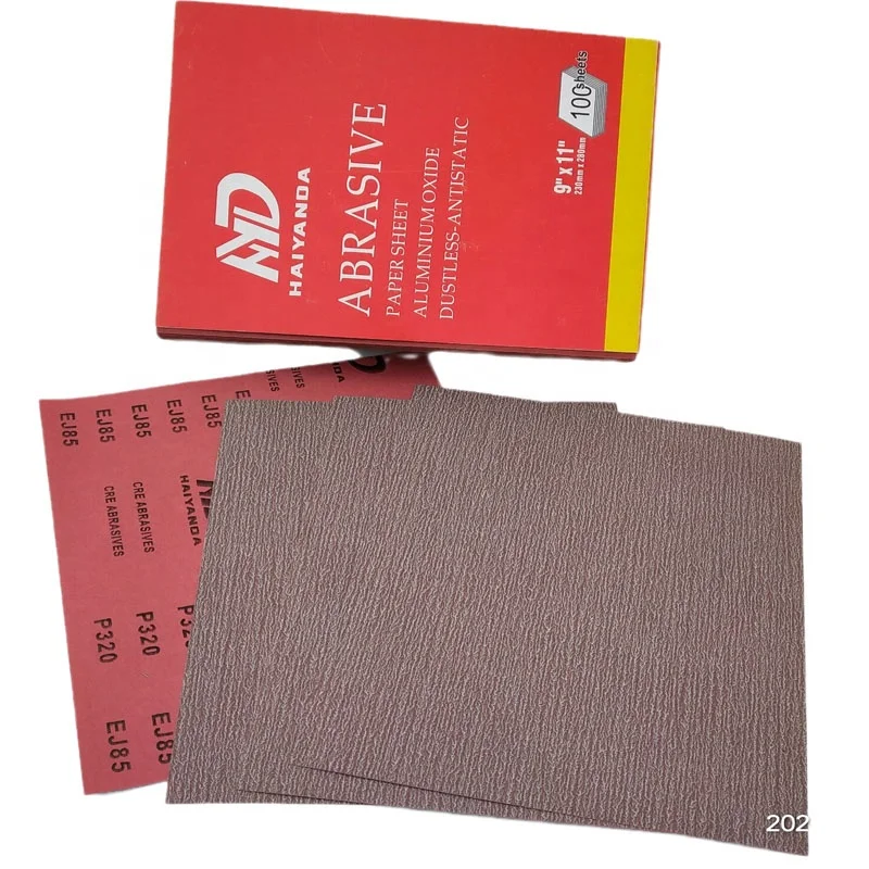 haiyandaWhite corundumPaint abrasive surface dry sandpaper