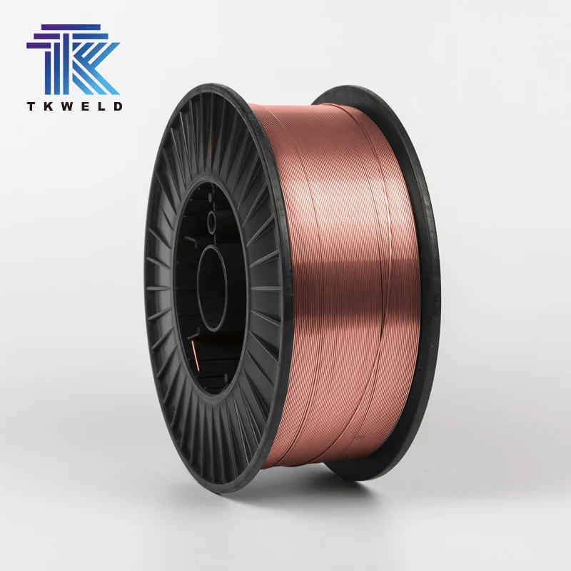 2023 TKweld Hot Sale Mig Welding Wire CO2  0.8mm 1.0mm 1.2mm Flux Welding Wires