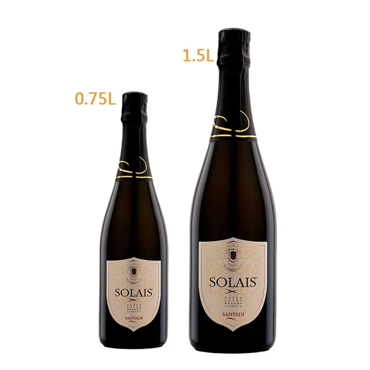 Качество Santadi в винтажном стиле 1.5L 12.50% картонная коробка упаковка аперитив столовое вино оптовая продажа органические игристое