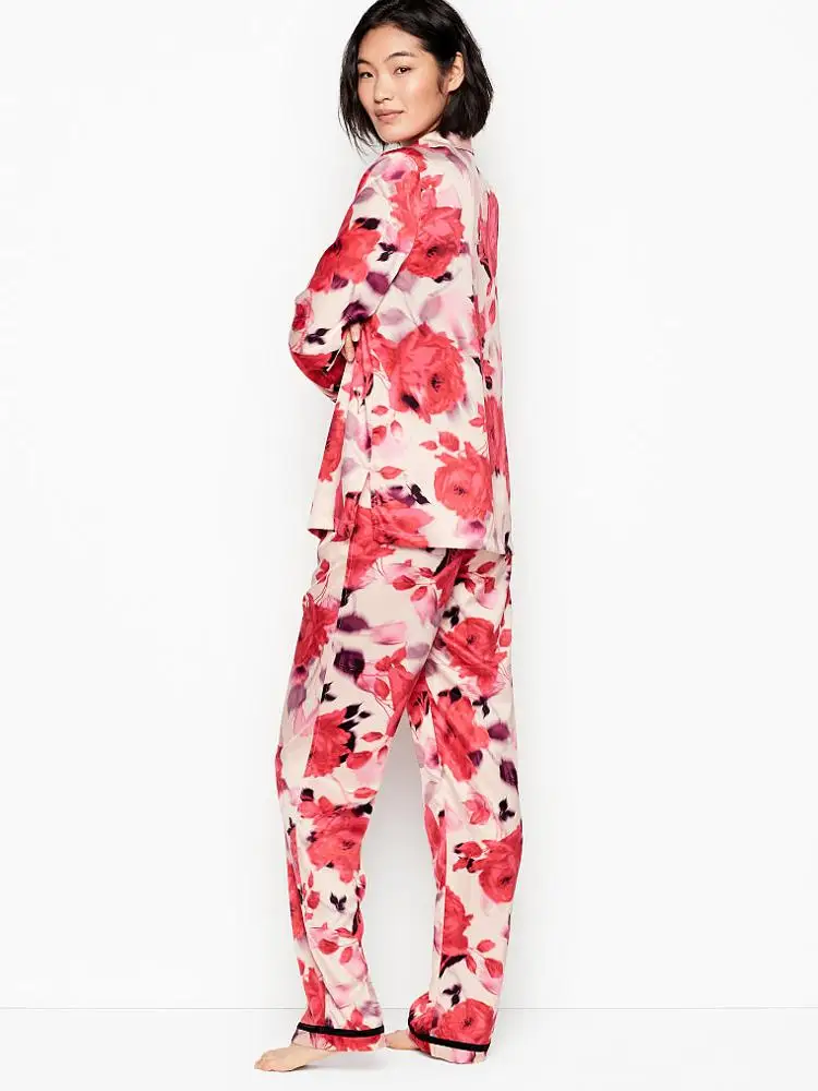 New Design Cheap Winter Plus Size Ladies Custom Print Woman Pyjamas Sets