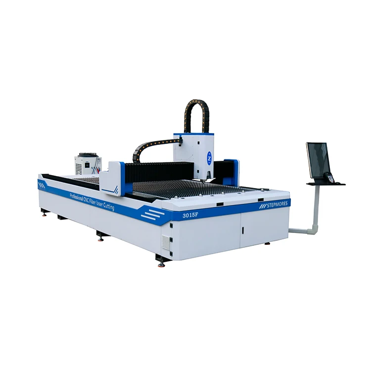 3015  metal Cnc fiber laser cutting machine 1500w 3000w 600w  laser metal cutting machine