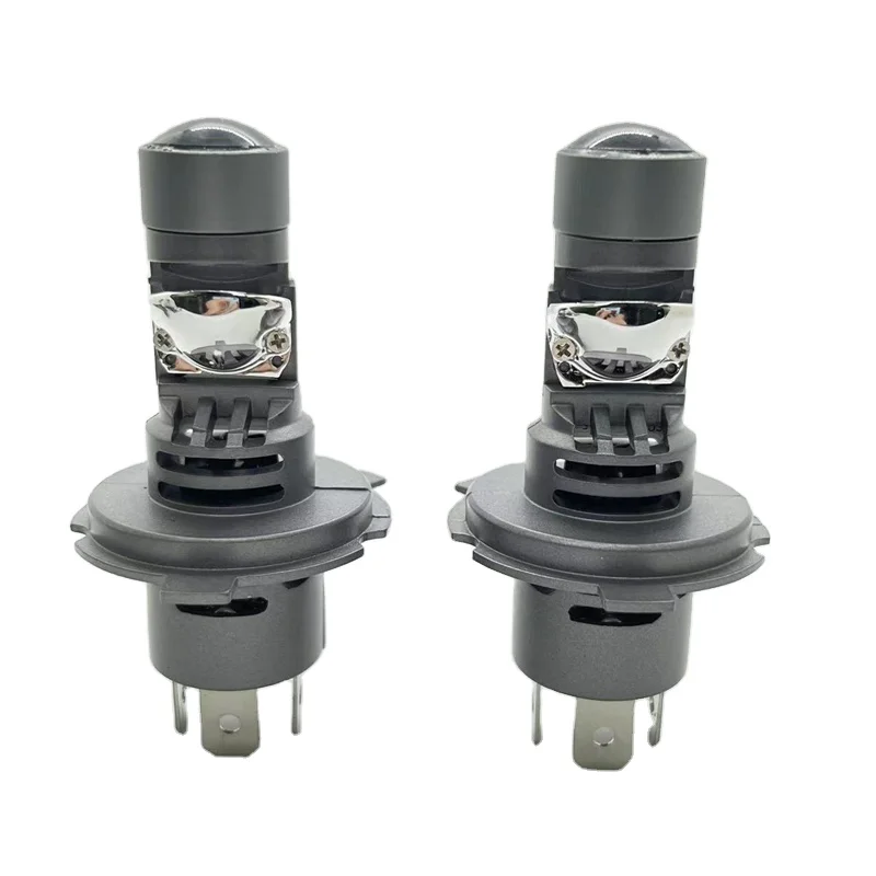 X2 LED Projector H4 Mini Lens LED headlight bulbs 26000LM LED projector headlight