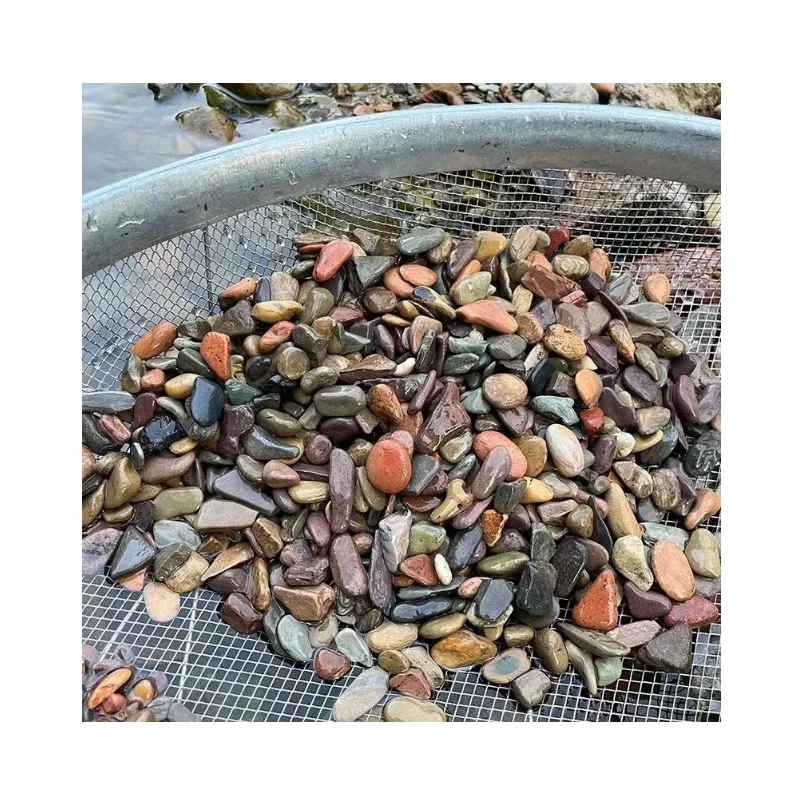 natural crystal Fish tank bottom sand rock raw gem stone river rock gravel & crushed stone for fish tank landscaping
