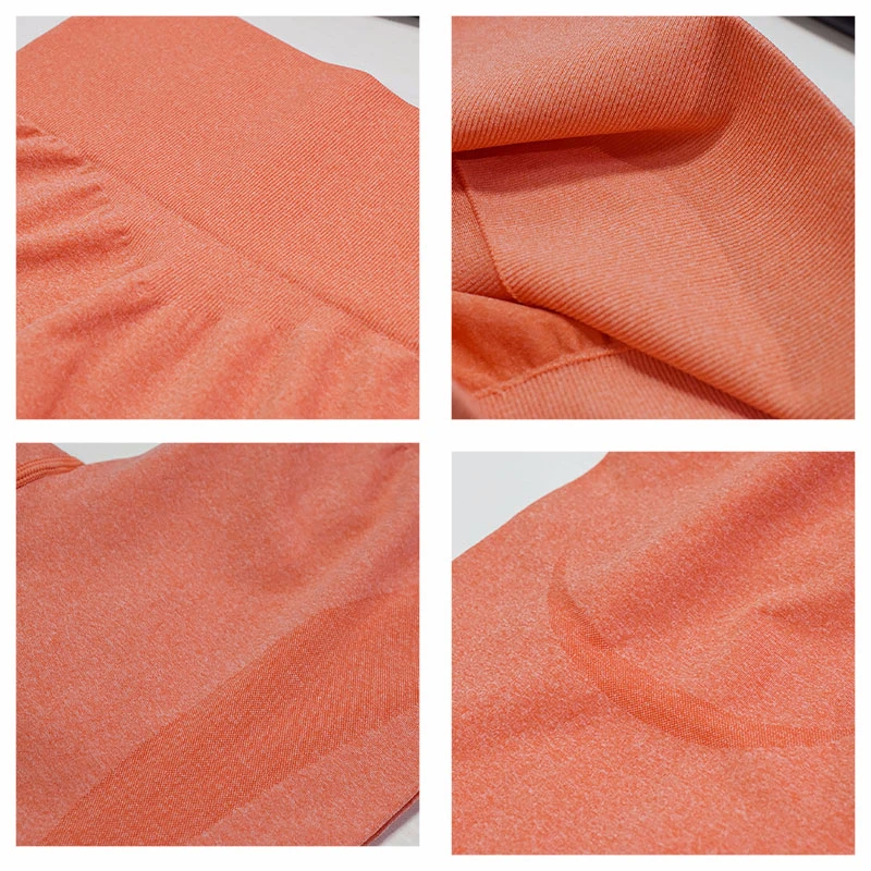 Moisture-Wicking Tummy Control Seamless Leggings Gym Sport Women Shark Yoga Sports Workout Yoga Running Leggings