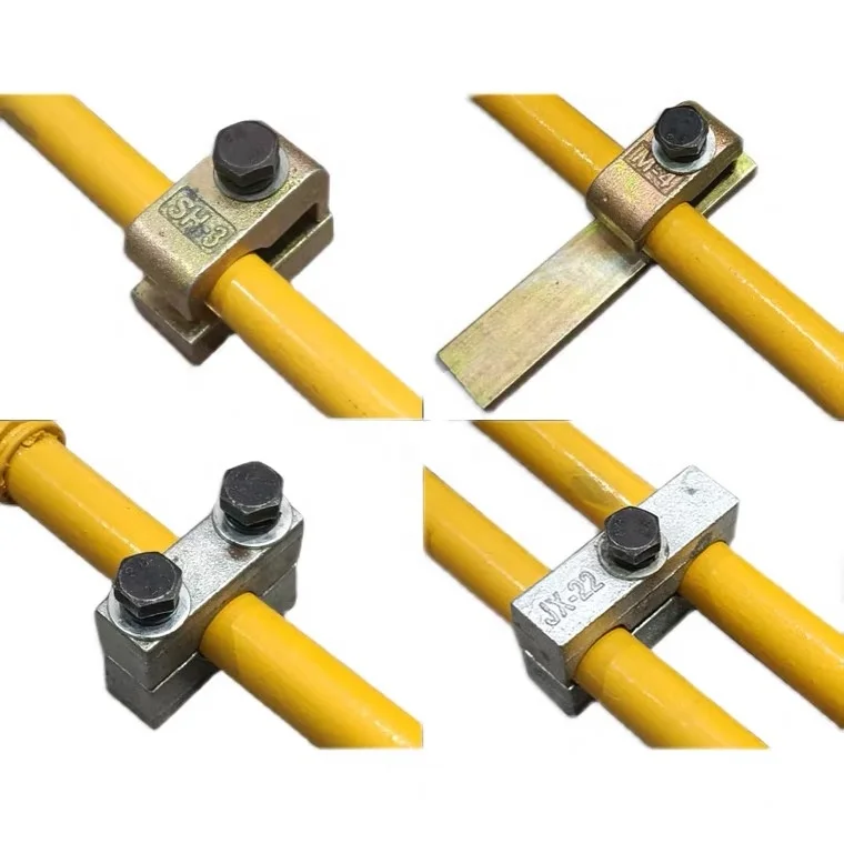 Hydraulic Hose Fittings Stainless steel Parker 43 series Crimp Style  with custom