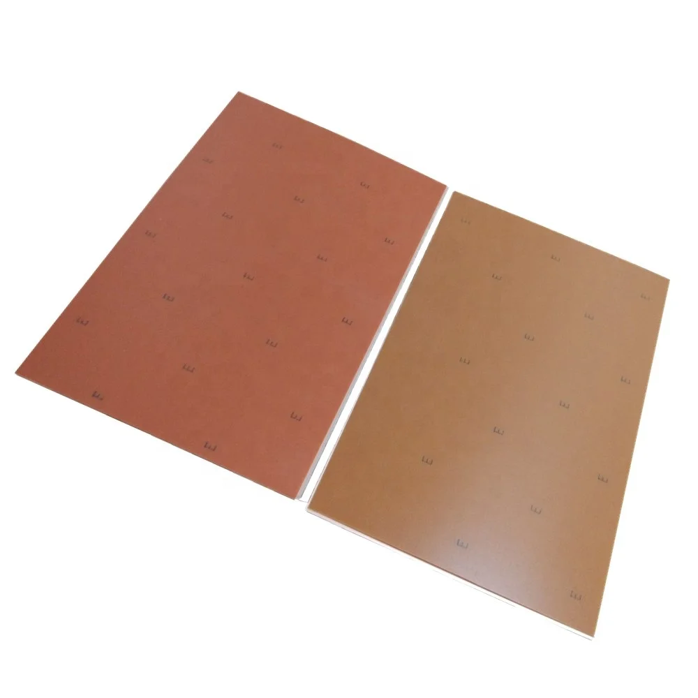 export high quality single sided xpc paper based copper clad laminate ccl for pcb base board