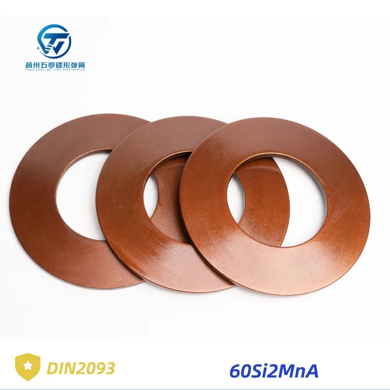 High-Strength carbon steel gasket for Heavy Machinery and Industrial Applications  OD31.5 Belleville Spring