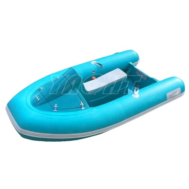 RIB 350 Jet Ski Modern Fiberglass Inflatable Rowing Boat