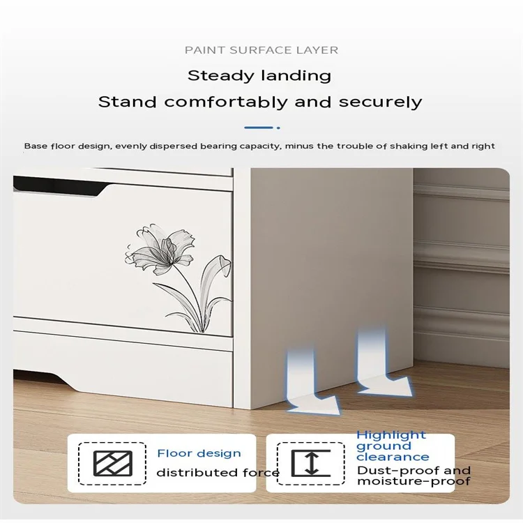 Modern Minimalist Light Luxury Coffee Table Wall TV Cabinet Living Room Furniture Glamour Stand