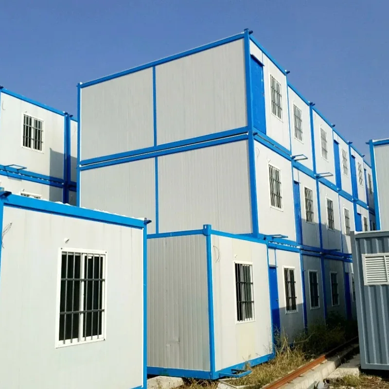 Sandwich Panel 20/40FT Prefab Prefabricated Tiny Luxury Container Portable Mobile Expandable House Price in Philippines