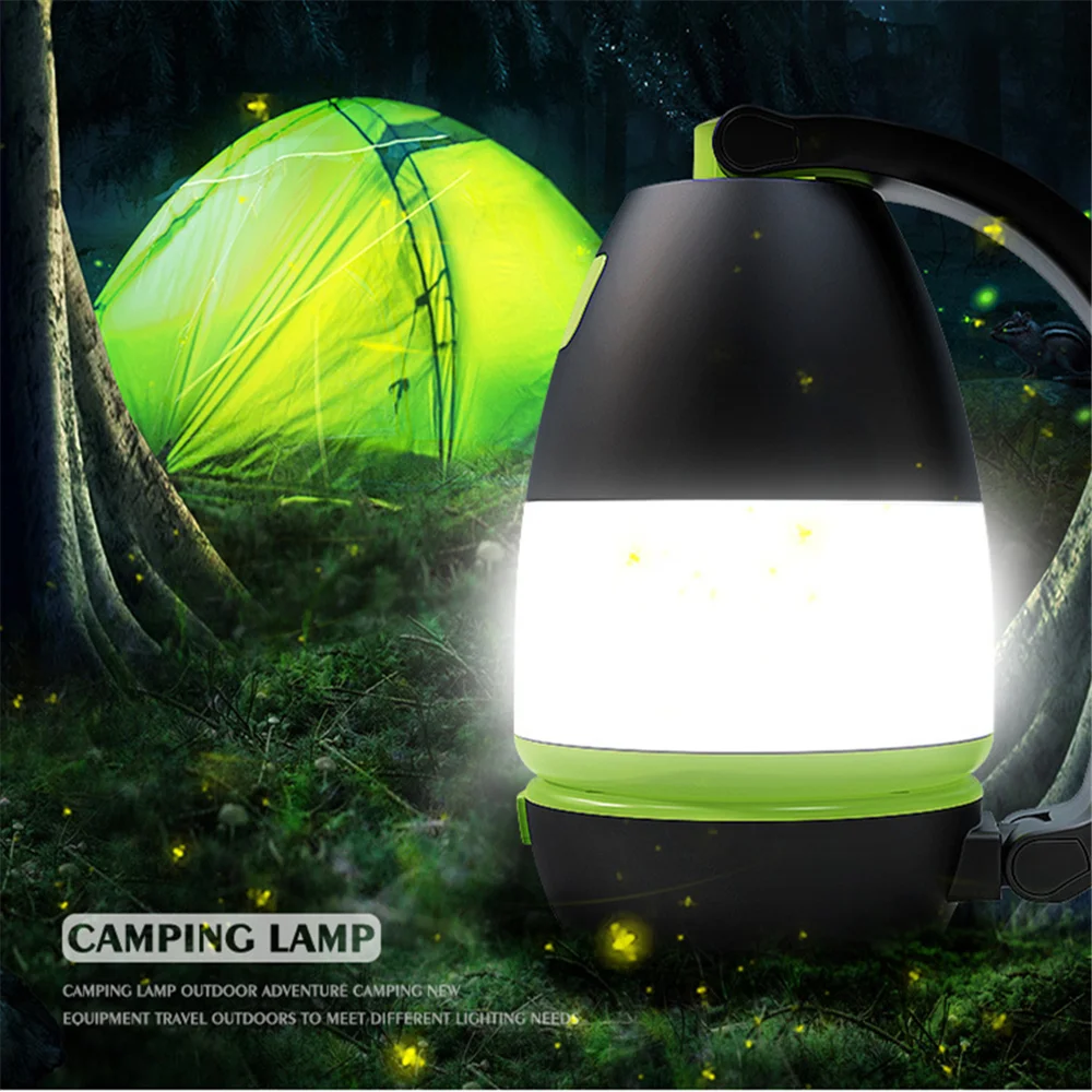Your-city 2023 Hot Selling Multifunction Camping Lights Telescopic Folding Rechargeable Led Tent Camping Lamp For Indoor Outdoor