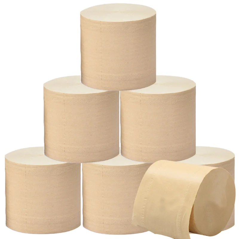 Wholesale bamboo paper roll bamboo toilet paper roll custom toilet paper