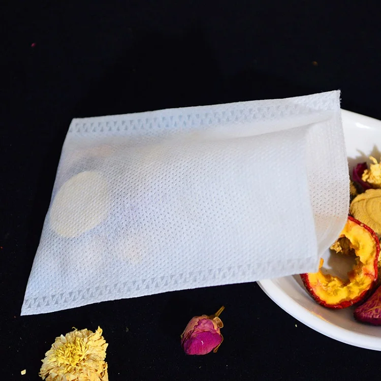Eco Friendly Drawstring tea bag traditional Chinese medicine non-woven fabric bag
