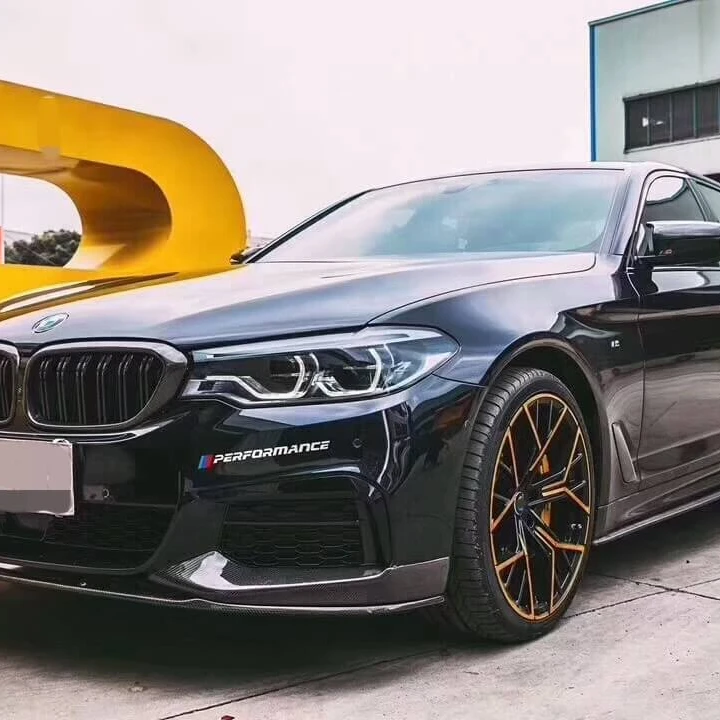 Gold spoke  aluminum rims   5X112 5*114.3 5*120 alloy wheels rims 18 19 inch for BMW